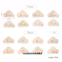 Деревянный облачный веха памятник