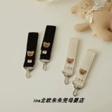 Брендовая коляска для машины, детская универсальная подвеска для выхода на улицу, с вышивкой, с медвежатами