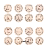 Брендовый детский деревянный комплект, скандинавский стиль