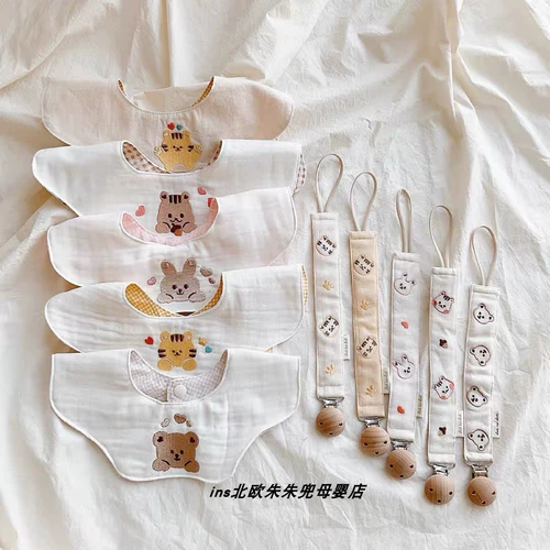 Брендовая детская соска, детский шнурок-держатель, мультяшная игрушка, защитный ремешок, Южная Корея