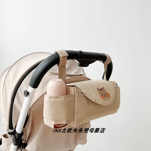 Коляска для машины, универсальная сумка для хранения, вместительная и большая детская тележка для выхода на улицу