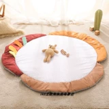 Нескользящий детский ковер для новорожденных для спортзала для гостиной для домашнего использования для ползания, в цветочек, 0-1 лет