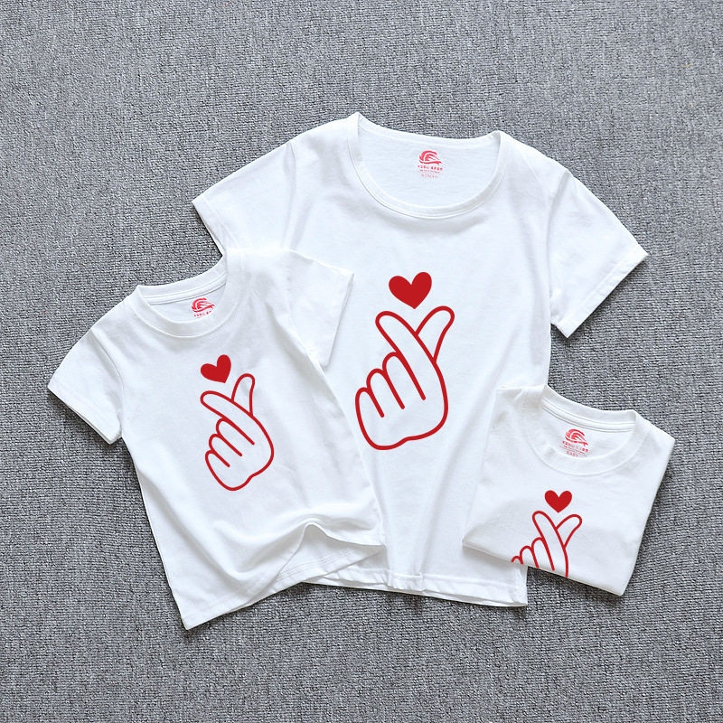 Class Uniform Customized T-shirt Short Sleeve Summer Student Diy Kiss for a three-mouth, four-mouth Kindergarten free print photo