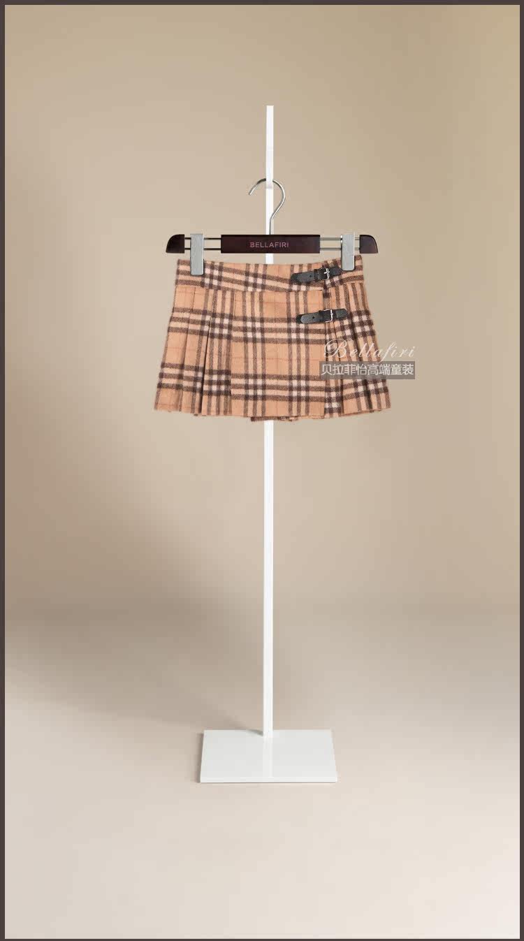 Jupe fillette en laine - Ref 2051169 Image 25