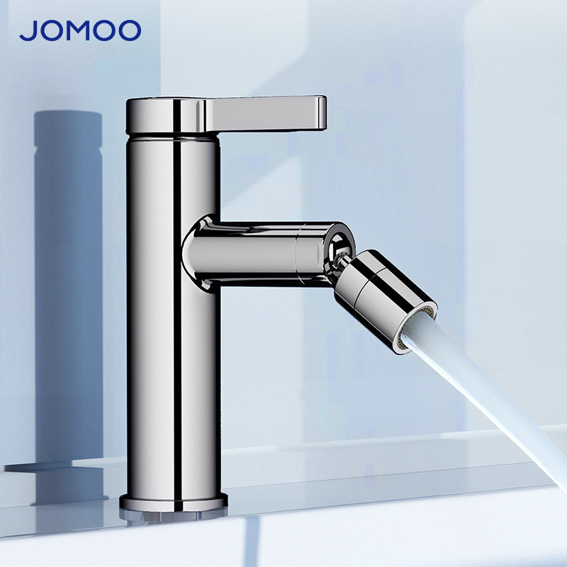 Jiumu washbasin universal faucet hot and cold washbasin powder room bathroom vanity washbasin household 32393