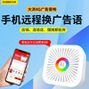 Dahong 4GAI advertising speaker remote language exchange