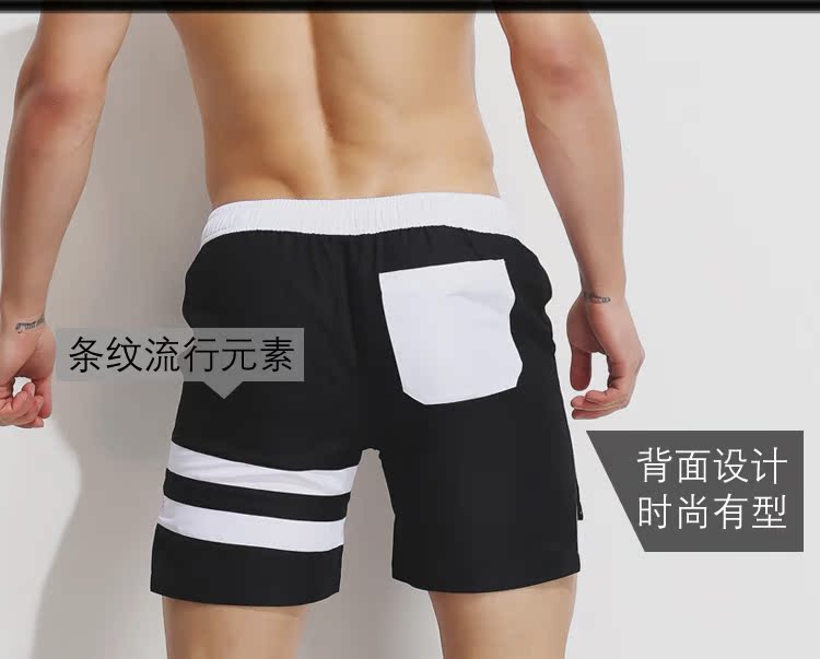 Quần đi biển cho nam Quần đi biển Kỳ nghỉ Quần thời trang Quần bơi gợi cảm cho nam Mùa hè cá tính 	quần dài đi biển	