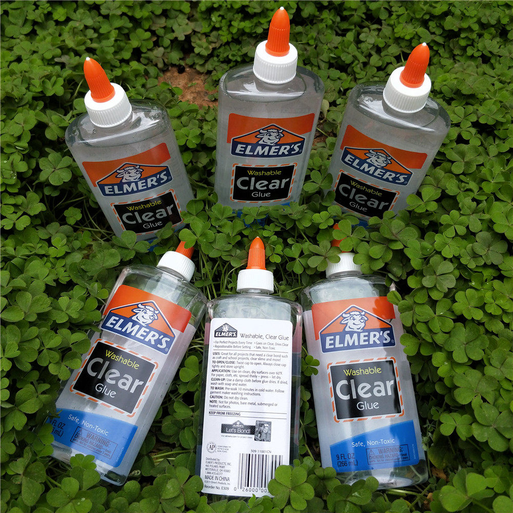 Buy American Bull Head White gum history Lyme Barrel bucket Elmers Glue