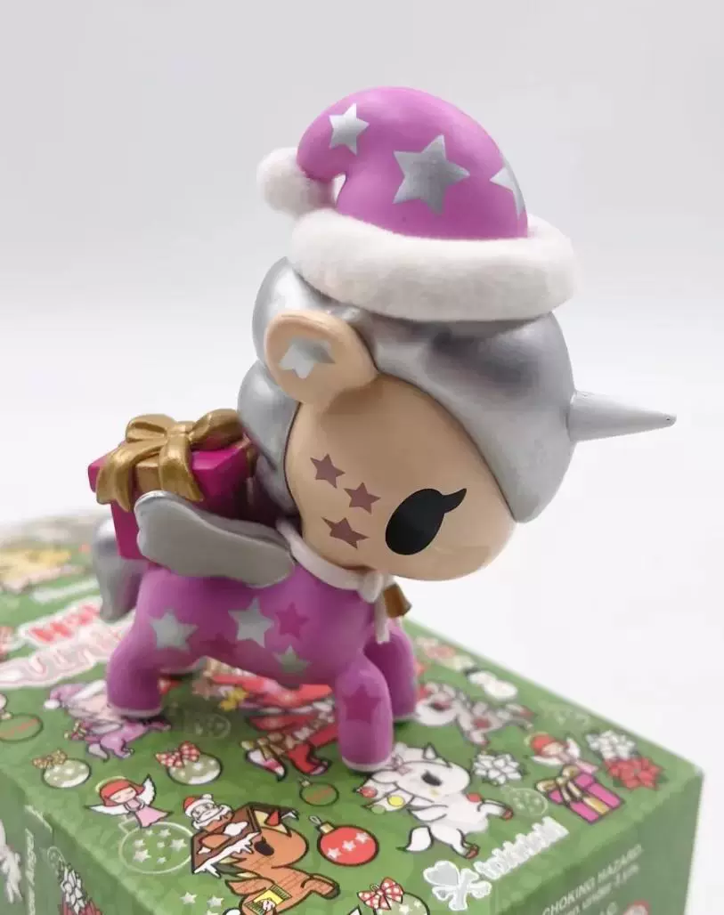 Блайнд-бокс фигурка (Tokidoki) Holiday Unicorno, 5-дюймовая коллекционная фигурка, праздничные варианты