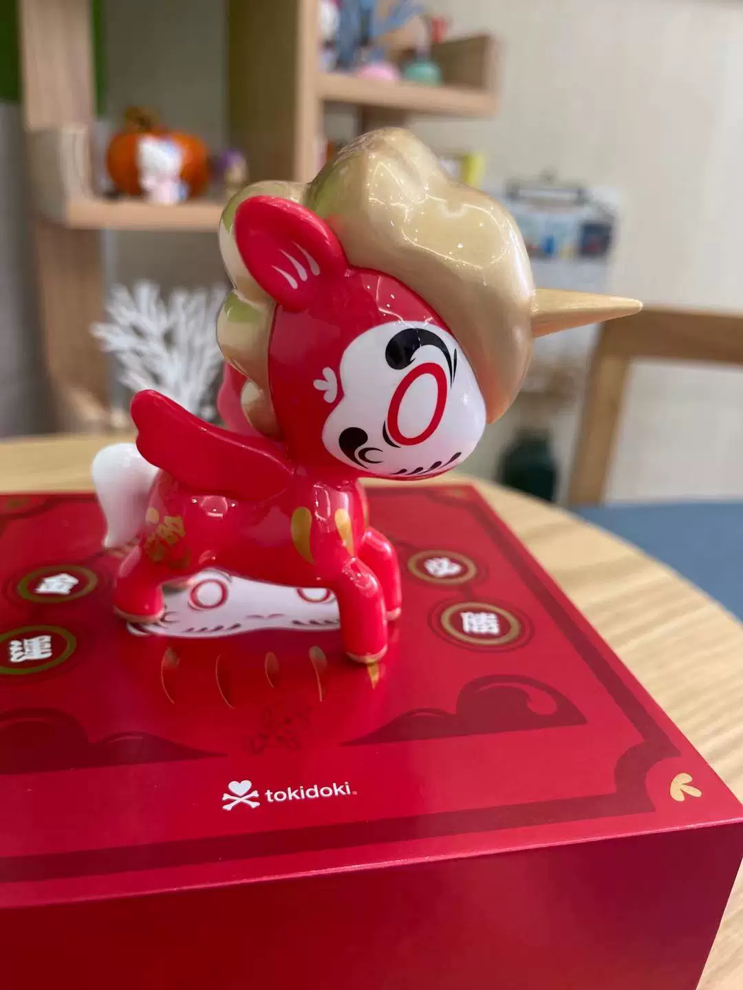 Tokidoki Dream Back to Han Tang series Blind Blind Unicorn Yuhuan Yuhuan Tang Xuanzong Wei Qingzi Fu Zhaojun