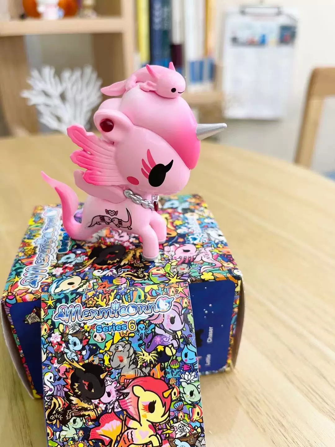 Tokidoki Русалка 467-е поколение Кровавая коробка кукла Рыба Рыба Знак Морской Звезда Знак Гений Зициан Пират