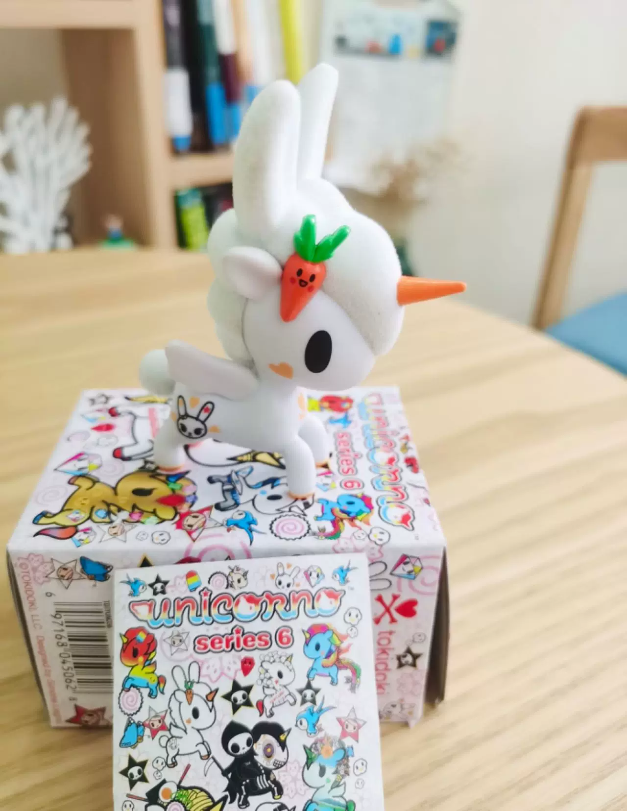 Tokidoki единорожное чудище слепой бокс вишня цветок заяц камень драгоценный камень Гайя мечта смерть бог феникс
