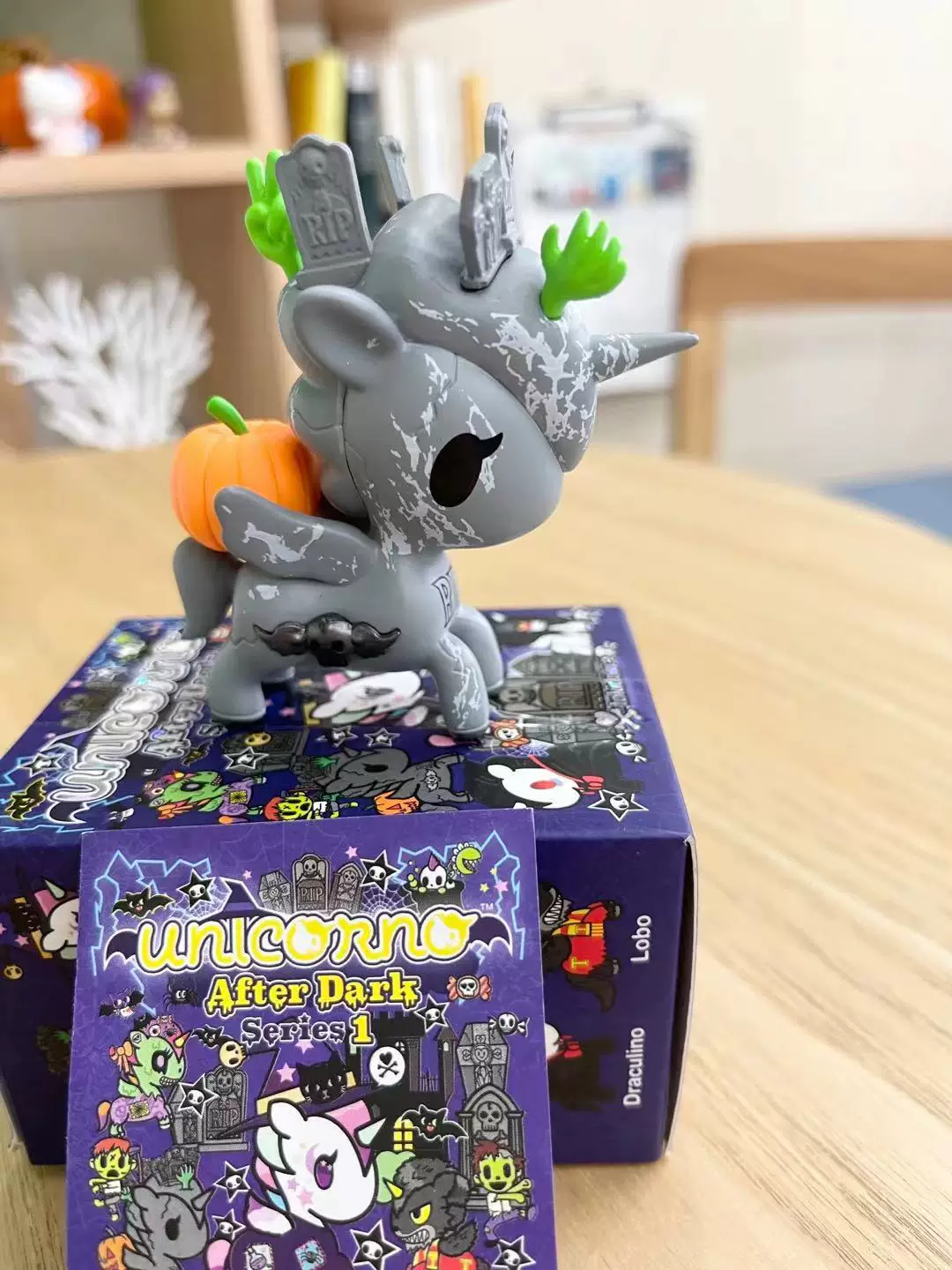 Tokidoki единороги Ночной Вольк Блэнд Барон Барон Луна Бог Демон Джи Хэллоуин кукла