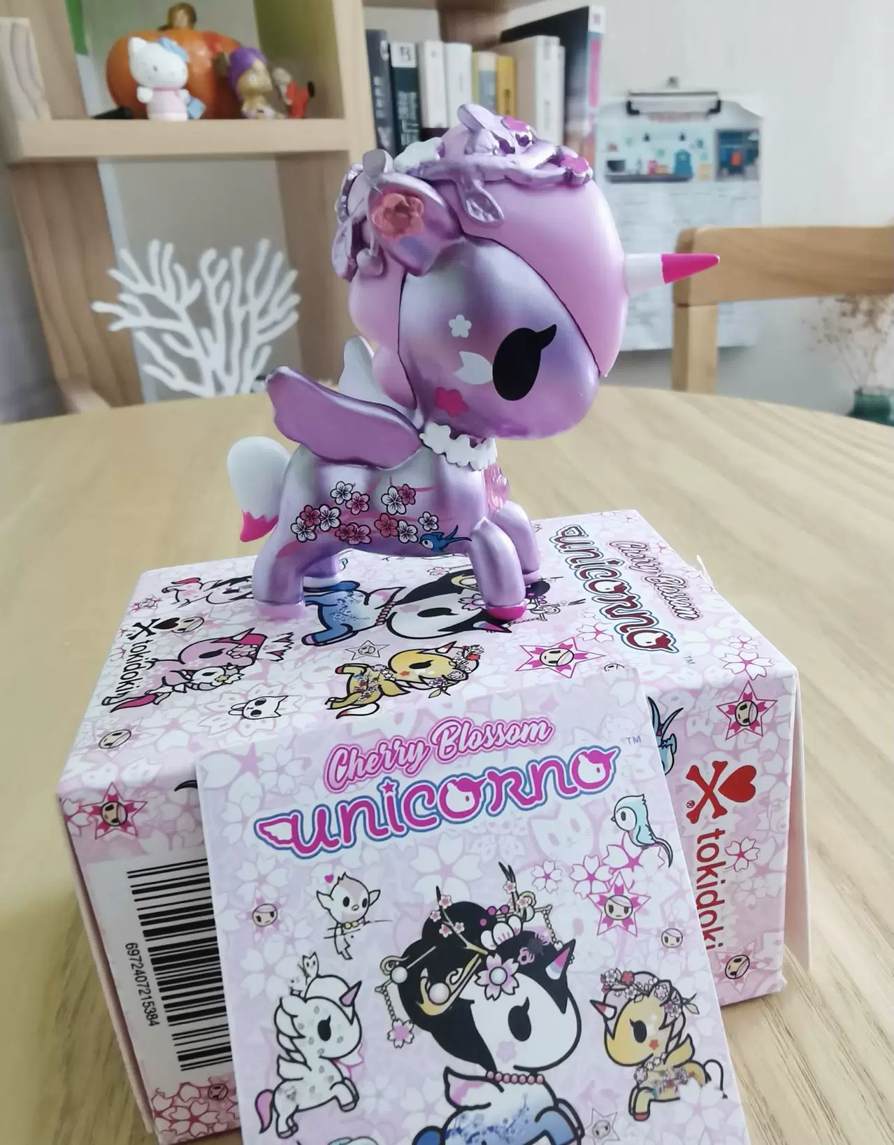 Tokidoki единорожное чудище слепой бокс вишня цветок заяц камень драгоценный камень Гайя мечта смерть бог феникс