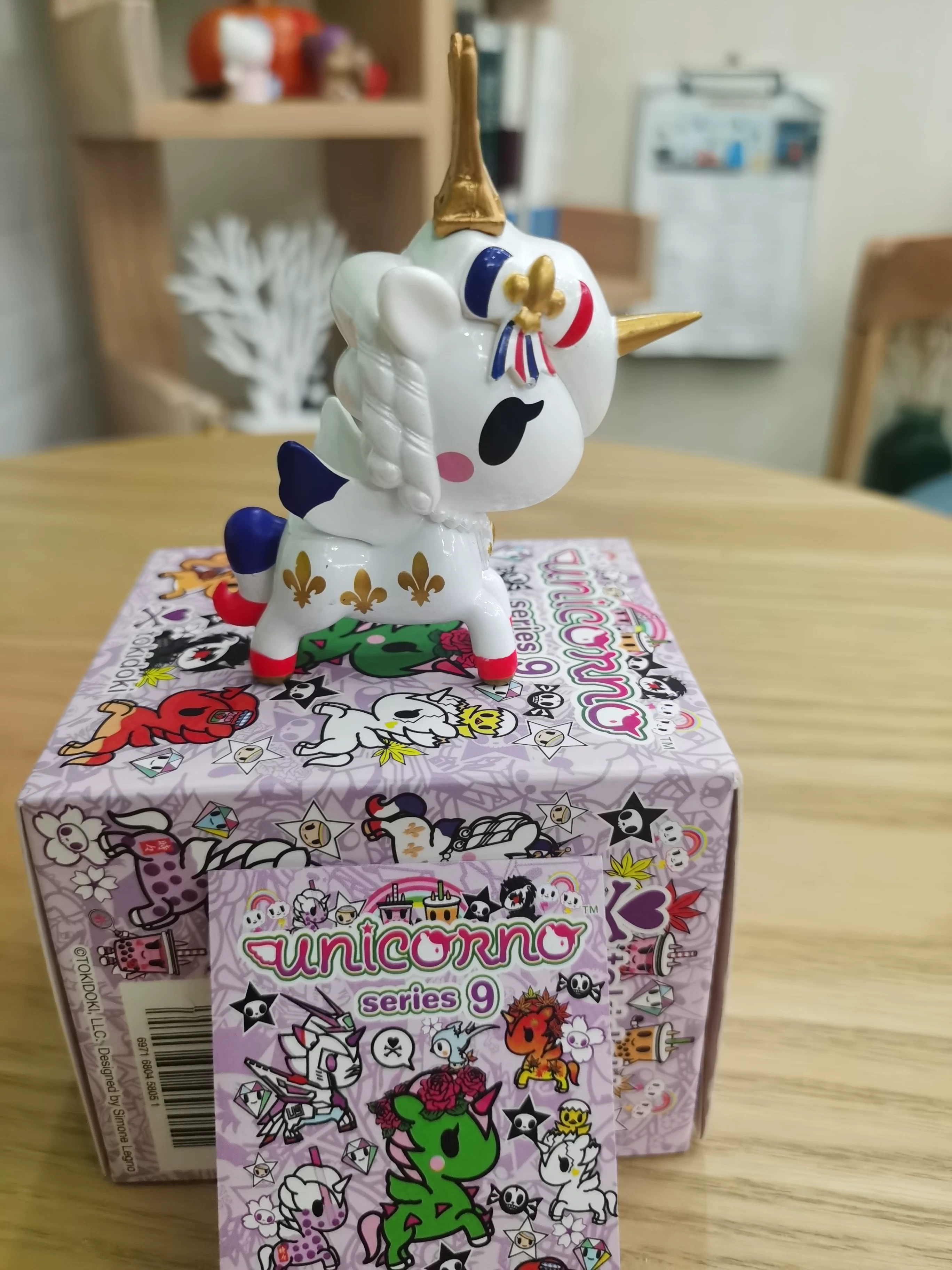 Tokidoki единорог зверь слепой ящик белый чистый морской кролик лебедь снеговик садовник радуга