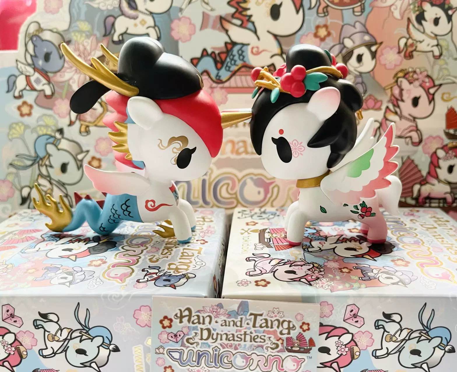 Tokidoki Dream Back to Han Tang series Blind Blind Unicorn Yuhuan Yuhuan Tang Xuanzong Wei Qingzi Fu Zhaojun