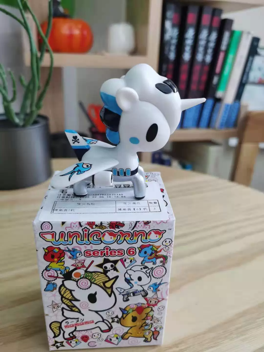 Tokidoki единорожное чудище слепой бокс вишня цветок заяц камень драгоценный камень Гайя мечта смерть бог феникс