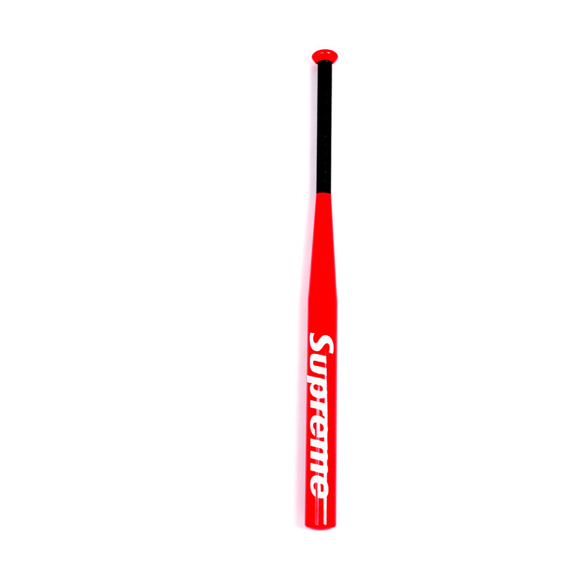 Tide Baseball Bat thickened plus hard alloy steel bar Rod Onboard Men's Self Defense Defensive Arms Baseball Bat