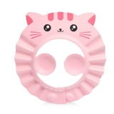 Детская водонепроницаемая регулируемая шапочка для душа подходит для мужчин и женщин