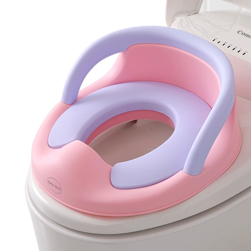 Большой детский туалет, детское сиденье для унитаза для девочек, подушка для мальчиков для домашнего использования