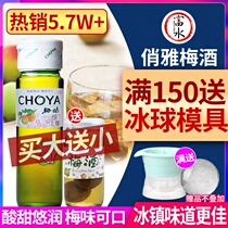 Pretty plum wine Japanese butterfly arrow choya green plum wine female sweet wine fruit wine wine table wine