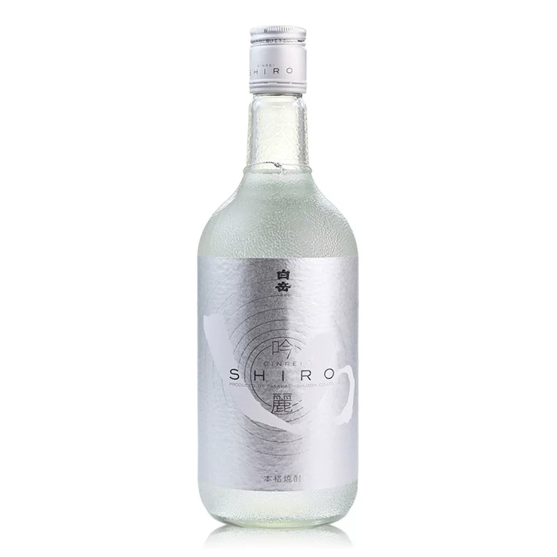 [日本烧酒白岳吟丽白烧酒蒸馏酒原装进口日本酒洋酒熊本720ml包邮]