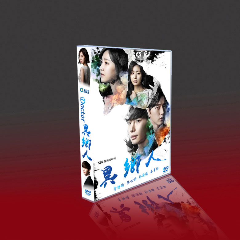 Classic Korean drama Doctor Exotic People TV OST National Korean bilingual Li Zhong Shuyi Chen Shiyan 11 disc DVD-Taobao