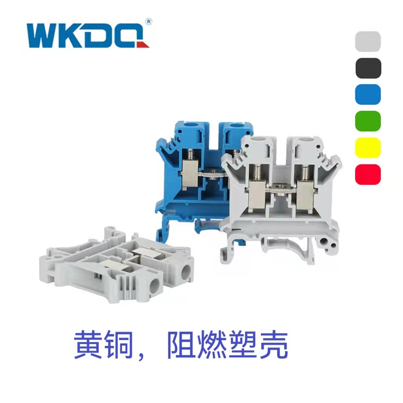 Wankun Electric Juk-5N Universal Terminal Block Terminal Uk-5N .4 Square Wiring
