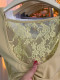 Pure lust hottie lace back hollow shoulder pad T-shirt women's new summer design slimming pleated short-sleeved top