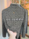 Korean fashion temperament leopard print flocking half turtleneck T-shirt for women 2025 new slim and versatile western-style bottoming shirt