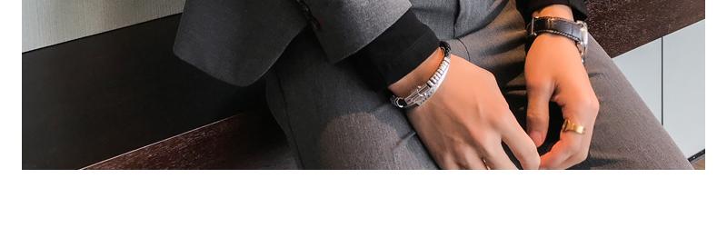 Mùa thu và mùa đông mới của nam giới Hàn Quốc Slim thư thêu phù hợp với hai mảnh nam kinh doanh phù hợp với trang phục phù hợp với trang phục thoi trang nam