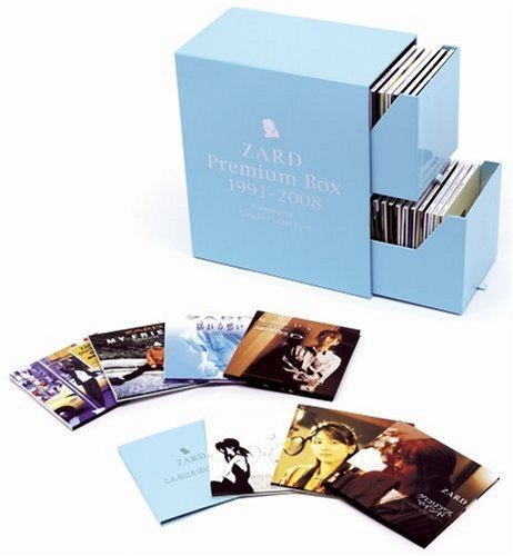 新品　ZARD  premium box 1991-2001 坂井泉水 ZARD PREMIUM BOX 1991-2001 シングルコレクション ザード