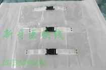 Dental chair cloth cover PU dental chair anti-release foot pad Advanced foot pad Dental chair foot cover Dental dental chair transparent foot pad