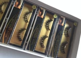 Тайвань из чистого ручной работы 3D Mink Hairshees Натуральный толстый стиль 014 Ложные ресницы фото студия косметика магазин бесплатная доставка
