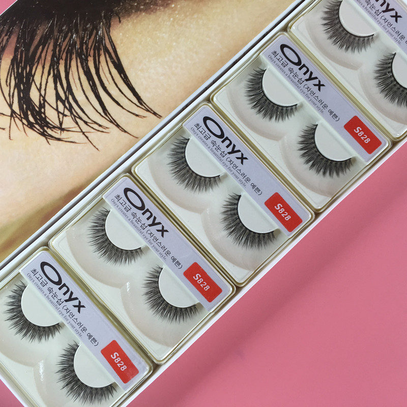 Natural Dense Nightclub Fake Eyelash Silver Earnest LA2 M5 M1 X-UP2 X-UP2 M9 M9 Single Article