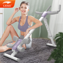 Lake Fitness Abdominal Machine Lazy Waist Slimming Machine Belly Slimming Artifact Vest Line Abdominal Muscle Training Abdominal Rolling Machine Fitness