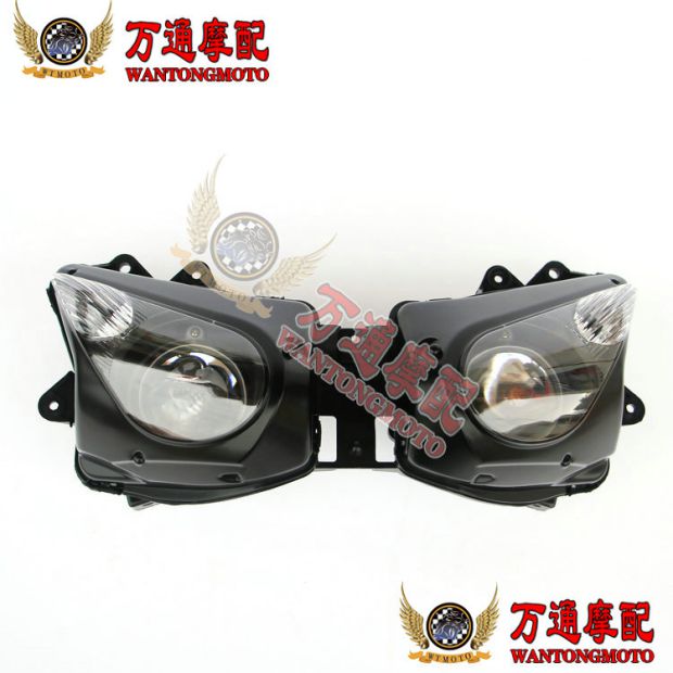 Phụ kiện xe máy ZX-10R 06-07 Đèn pha Đèn pha hội Đèn pha - Đèn xe máy đèn sương mù xe máy