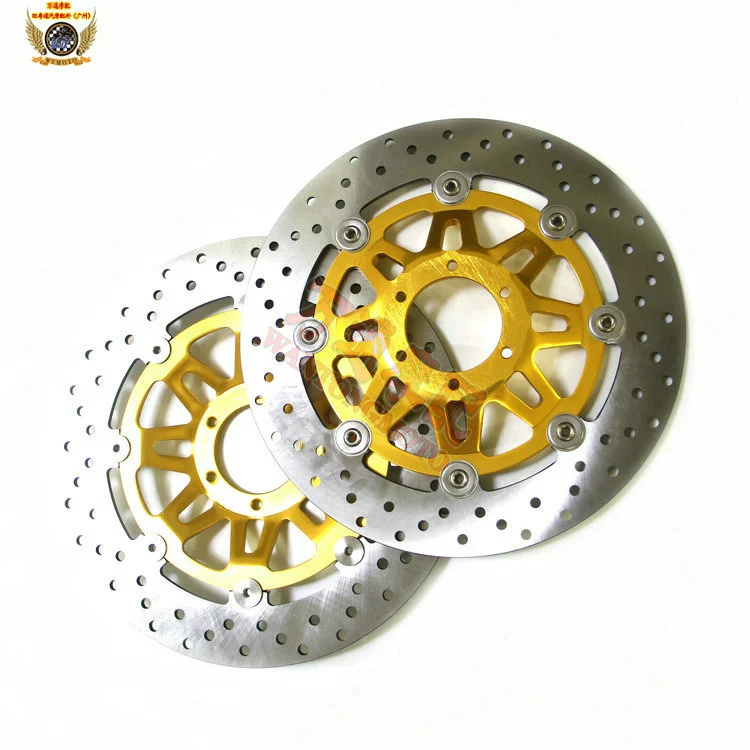 CBR600 F5 03-04-05-06-07-12 năm CB1300 đĩa phanh đĩa trước đĩa diệt đĩa - Pad phanh