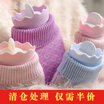 New hand warmer portable small small student portable silicone mini explosion-proof water injection cute female hot water bag