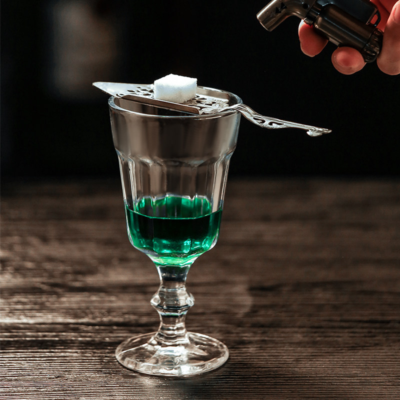 Tune Wine Bitter Ai High Footed Wine Cup Retro Art Burning Wine Glasses Aibys Wine Glasses Bitter Fine Cup Fennel Wine Glasses