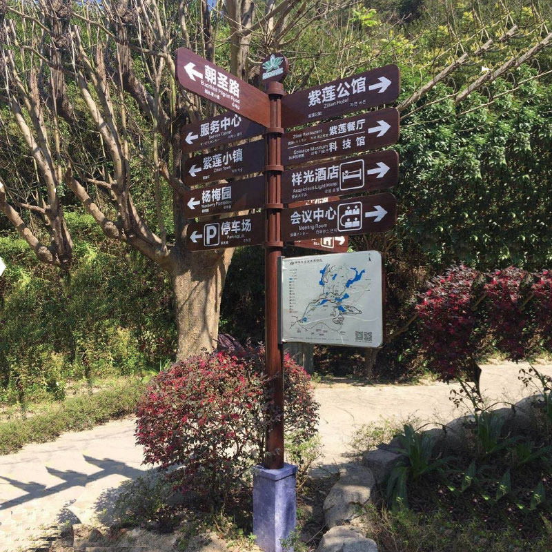 [USD 740.54] Guide to the guide card of the sign outdoor guide street ...