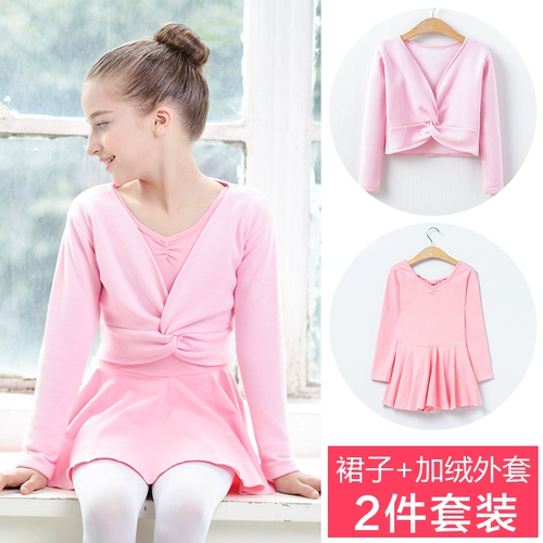 Детская летняя флисовая спортивная одежда, танцующий лонгслив, комплект, китайский стиль