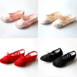 Детская утепленная обувь, танцующие балетки для раннего возраста, мягкая подошва