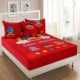 Cartoon luật giường Levin nhung nệm bìa Li mùa thu và mùa đông nhung san hô bedspread sinh ấm flannel bìa trượt mét 1,5m - Trang bị Covers