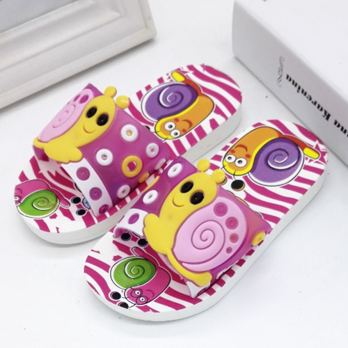 Pantoufles enfants en autre pour été - semelle plastique - Ref 986768 Image 9