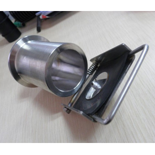 Central vacuum system valve Clamp wall valve 304 stainless steel material DN50 specification can be customized