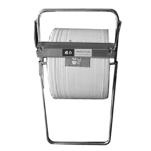 Chigli Industrial Wipe Paper Bracket FS-100 Goods Drum Toilet Paper Rack Large Roll Paper Bracket Ground Placement Rack Wall Shelf
