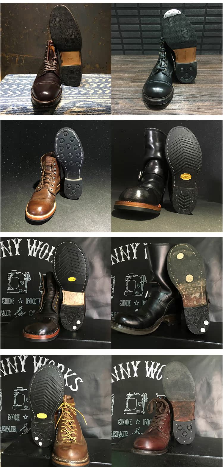 Giày da, đáy, trước, cọ, sắt, ủng, đáy, Vibram, chân trước mỏng, phù hợp với mọi loại giày giầy lười nam hàng hiệu