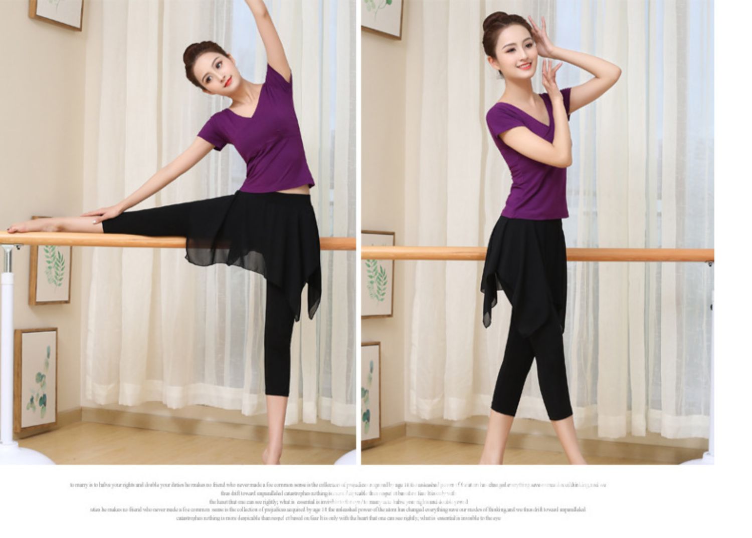 Quần áo khiêu vũ ngọn Quần áo tập thể dục cơ thể tập thể dục yoga quần áo ngọn học sinh cơ sở quần áo đào tạo Quần áo khiêu vũ Latin - Khiêu vũ / Thể dục nhịp điệu / Thể dục dụng cụ đồ nhảy dancesport