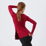 Современная спортивная одежда, современный длинный лонгслив, коллекция 2021, оверсайз